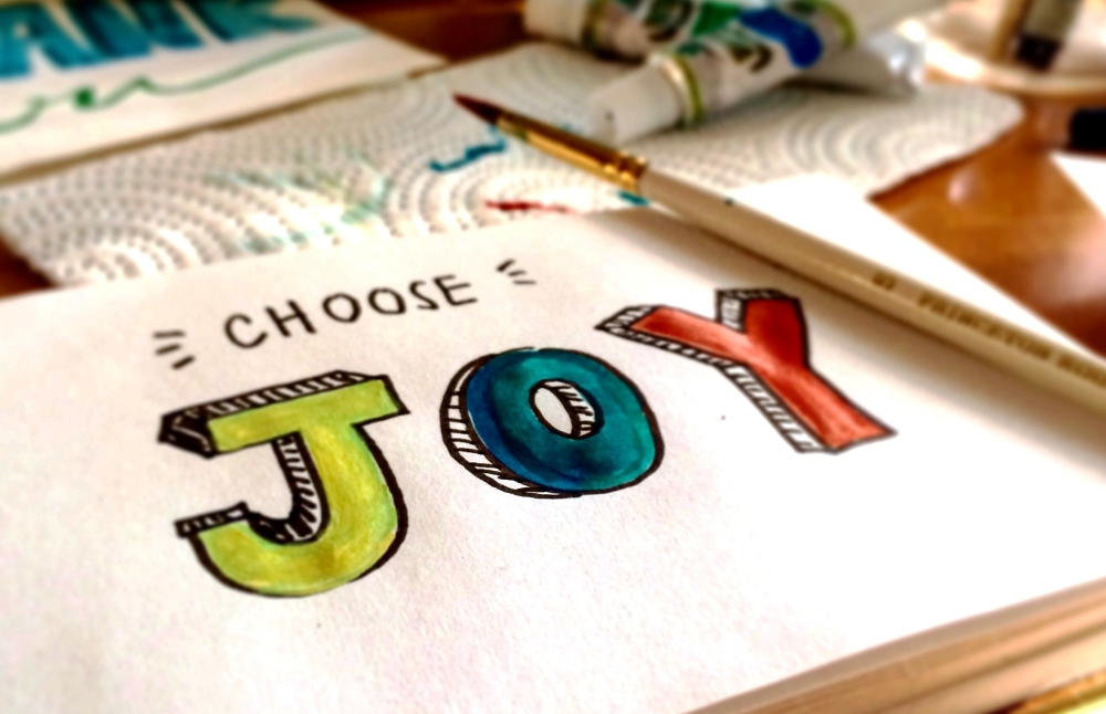 Naša izvirna namera naj bo vedno&nbsp;Veselje